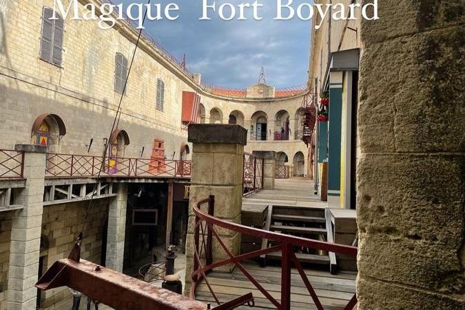 Fort Boyard 2021 - Une nouvelle journée de tournage se prépare (20/05/2021)