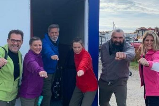 Fort Boyard 2021 - Equipe tournage E (20/05/2021)