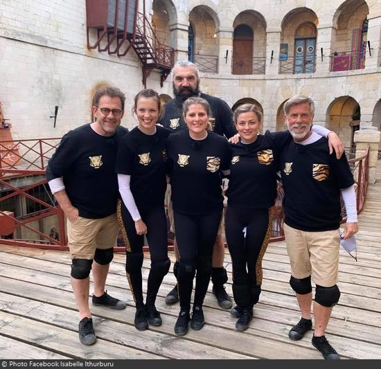 Fort Boyard 2021 - Equipe tournage E (20/05/2021)