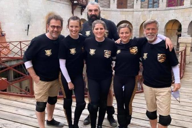 Fort Boyard 2021 - Equipe tournage E (20/05/2021)