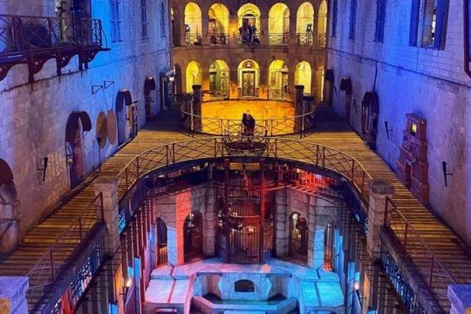 Fort Boyard 2021 - Tournage nocturne de l'after (21/05/2021)