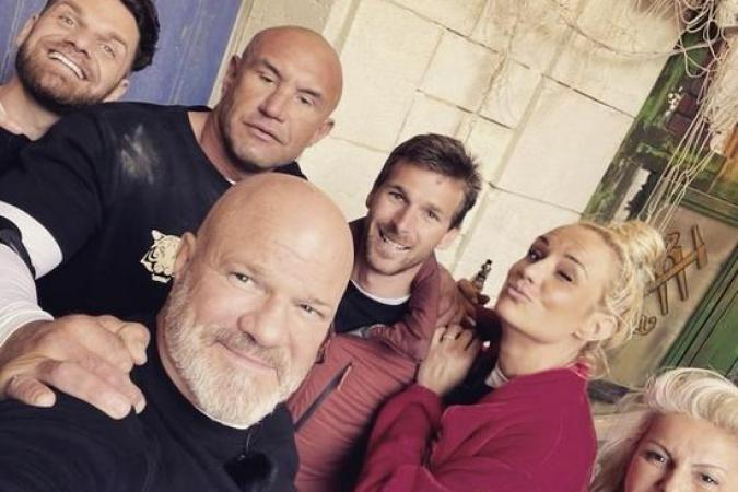 Fort Boyard 2021 - Equipe tournage F (21/05/2021)