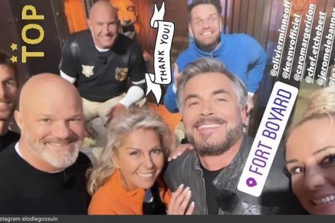 Fort Boyard 2021 - Equipe tournage F (21/05/2021)