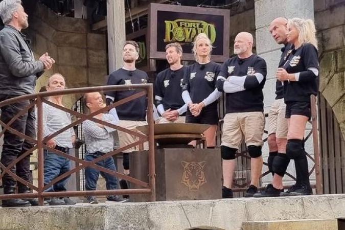 Fort Boyard 2021 - Equipe tournage F (21/05/2021)