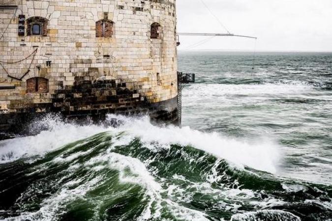 Fort Boyard 2021 - Tournage du jour annulé, accès au fort trop difficile (24/05/2021)