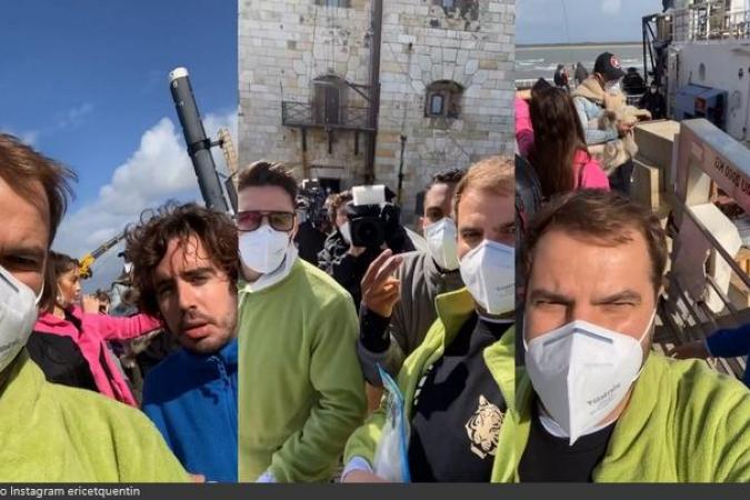 Fort Boyard 2021 - Equipe tournage G (25/05/2021)