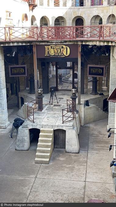 Fort Boyard 2021 - Le tournage du jour va commencer (25/05/2021)