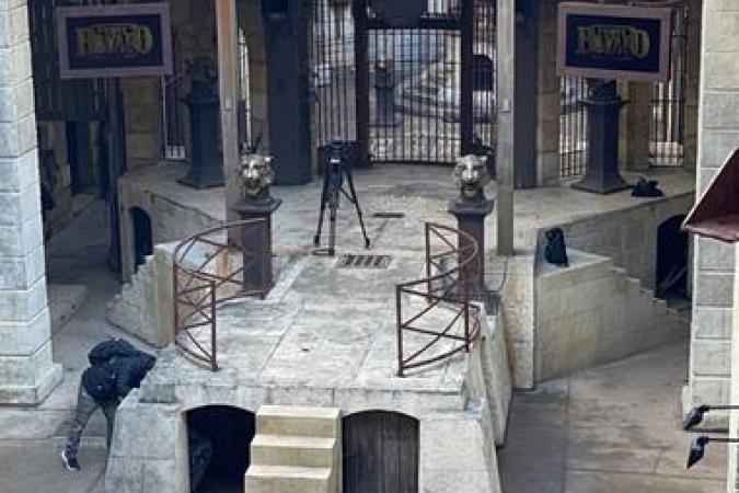 Fort Boyard 2021 - Le tournage du jour va commencer (25/05/2021)