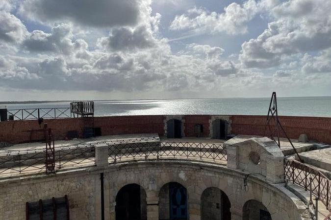 Fort Boyard 2021 - Tournage en cours (25/05/2021)