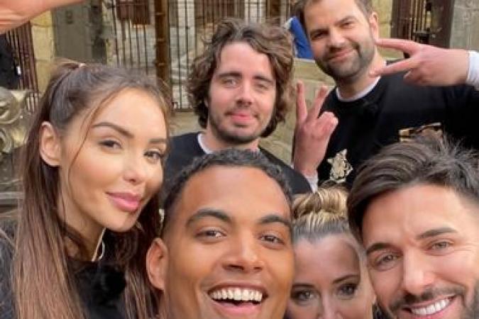 Fort Boyard 2021 - Equipe tournage G (25/05/2021)