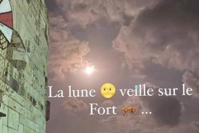 Fort Boyard 2021 - La Lune éclaire le fort (25/05/2021)