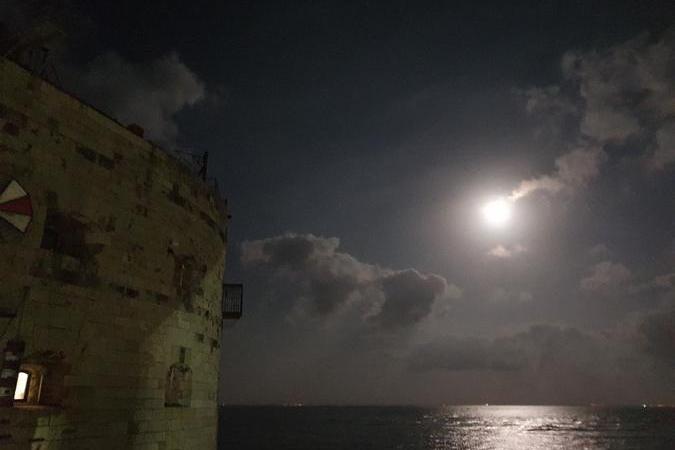 Fort Boyard 2021 - Le Lune éclaire le fort (25/05/2021)