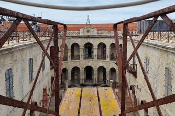 Fort Boyard 2021 - Le sautoir de la cour intérieure(26/05/2021)