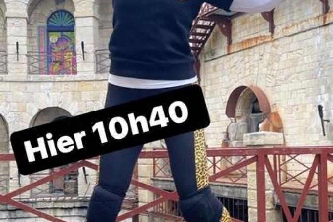 Fort Boyard 2021 - Equipe tournage H (26/05/2021)