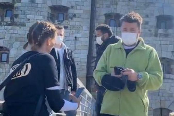 Fort Boyard 2021 - Equipe tournage I (27/05/2021)
