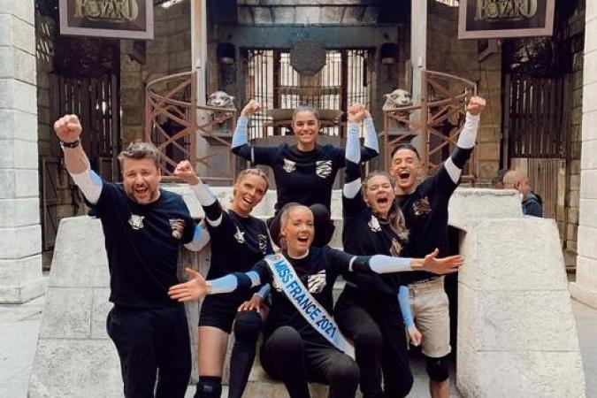 Fort Boyard 2021 - Equipe tournage I (27/05/2021)