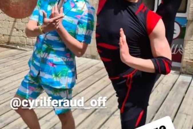 Fort Boyard 2021 - Cyril Gossbo et Little Boo (28/05/2021)