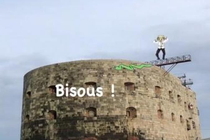 Fort Boyard 2021 - Equipe tournage J (28/05/2021)