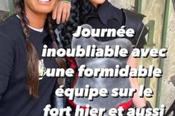 Fort Boyard 2021 - Equipe tournage J (28/05/2021)