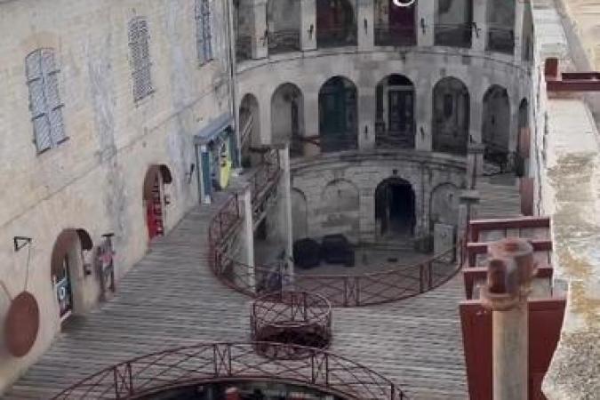 Fort Boyard 2021 - La cour intérieure (29/05/2021)