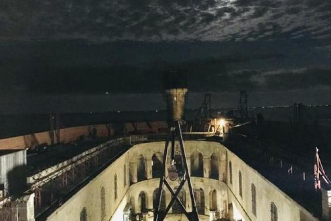 Fort Boyard 2021 - La cour intérieure de nuit (28/05/2021)