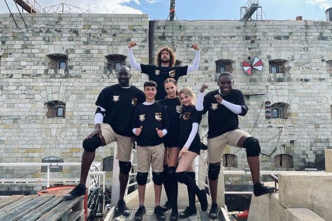 Fort Boyard 2021 - Equipe tournage K (29/05/2021)