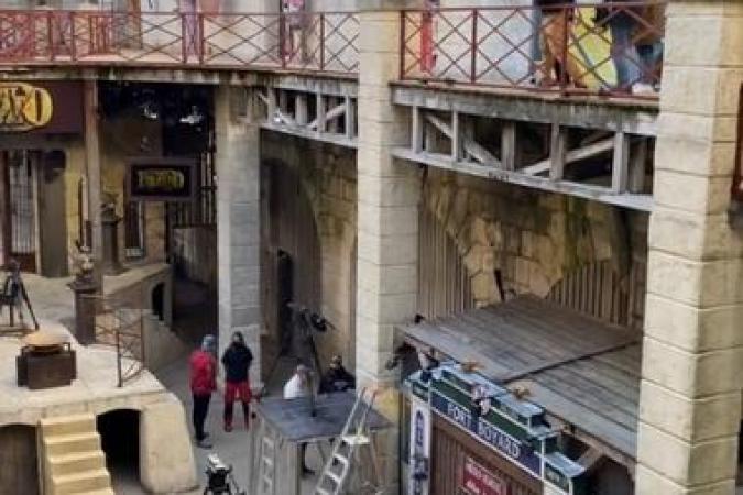 Fort Boyard 2021 - La cour intérieure (27/05/2021)