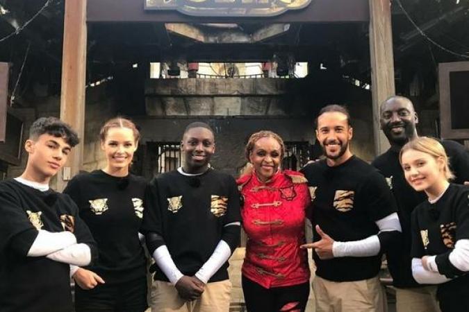 Fort Boyard 2021 - Equipe tournage K (29/05/2021)