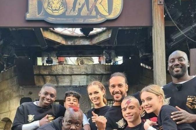 Fort Boyard 2021 - Equipe tournage K (29/05/2021)