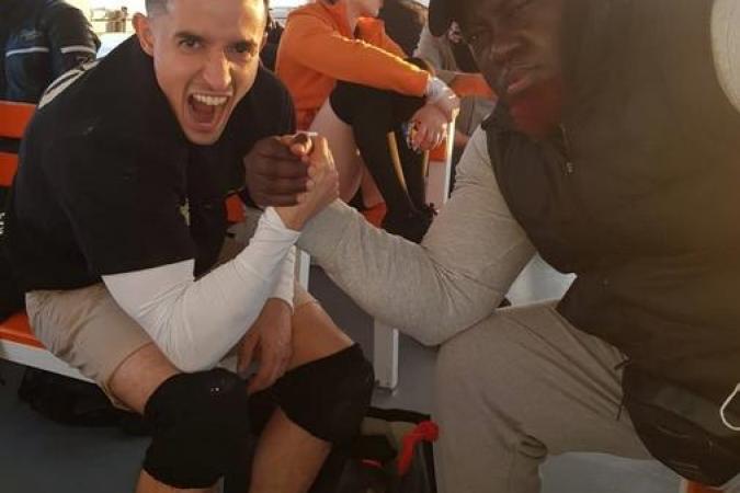 Fort Boyard 2021 - Equipe tournage I (27/05/2021)