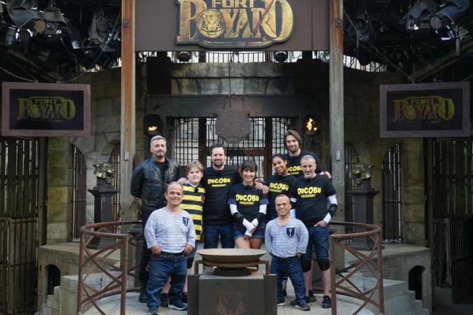 Fort Boyard 2022 - Equipe 1 - CC Chimpanzés et Keep a Breast (02/07/2022)