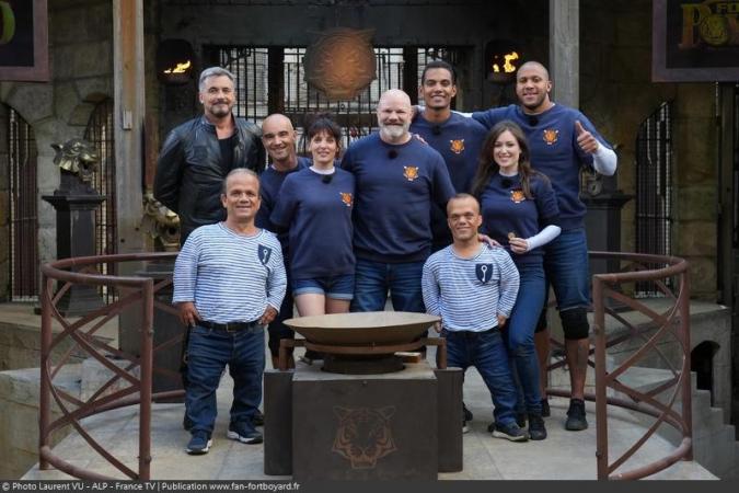 Fort Boyard 2022 - Equipe 3 - Pompiers Solidaires (16/07/2022)