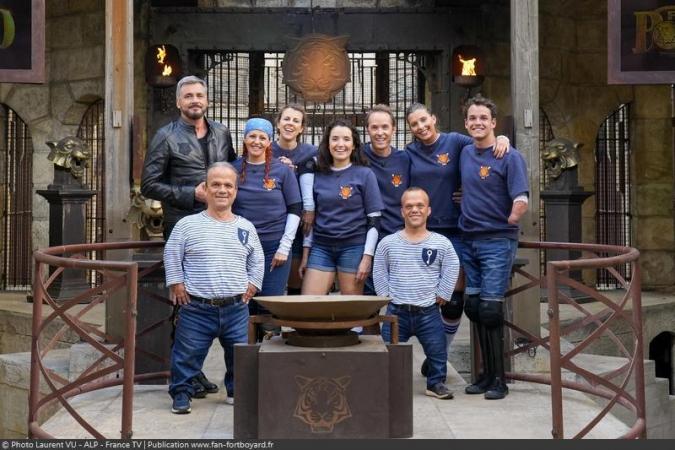 Fort Boyard 2022 - Equipe 6 - Handi'Chiens (06/08/2022)