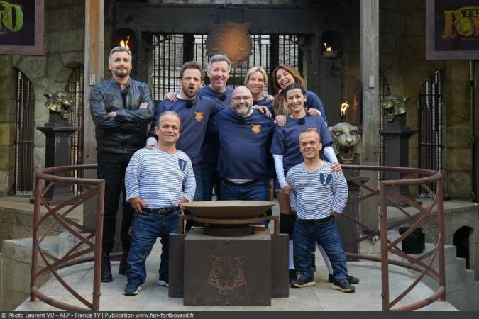 Fort Boyard 2022 - Equipe 7 - Nourette (13/08/2022)