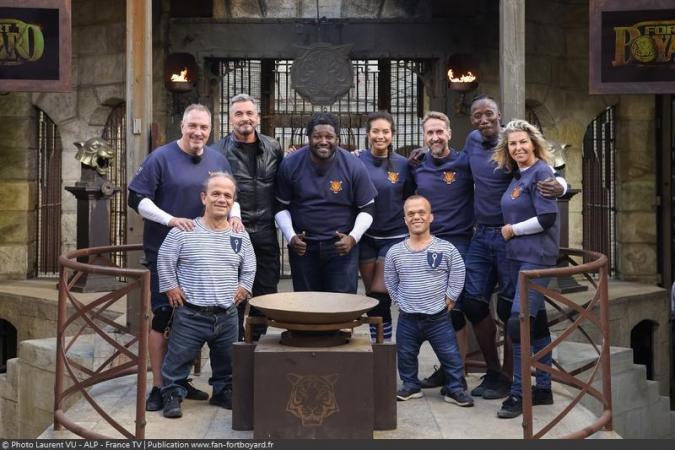 Fort Boyard 2022 - Equipe 8 - laVita (20/08/2022)