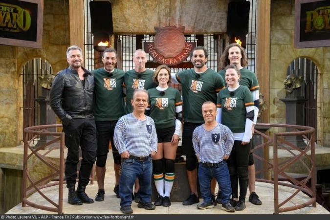 Fort Boyard 2023 - Equipe 1 - Premiers de Cordée (01/07/2023)