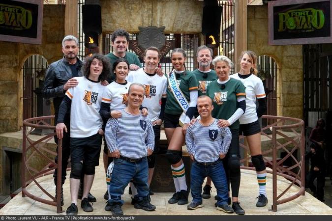 Fort Boyard 2023 - Equipe 4 - La Maison des Femmes et ESM (22/07/2023)