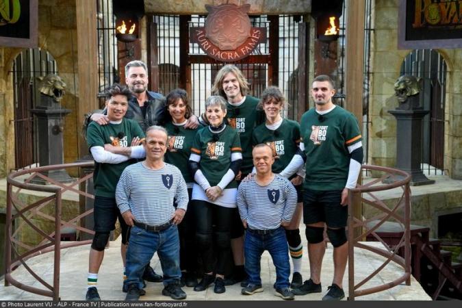 Fort Boyard 2023 - Equipe 9 - EndoFrance (02/09/2023)