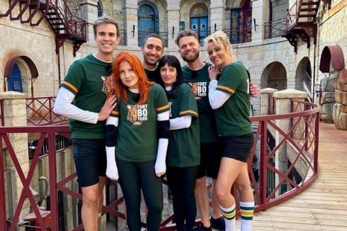 Fort Boyard 2023 - Equipe tournage A (06/05/2023)