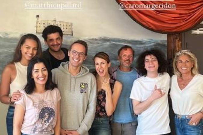 Fort Boyard 2023 - Equipe tournage B (08/05/2023)