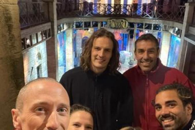 Fort Boyard 2023 - Equipe tournage D (11/05/2023)
