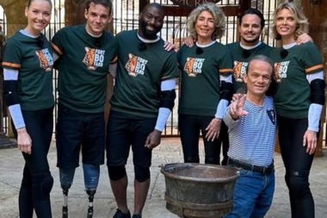 Fort Boyard 2023 - Equipe tournage E (12/05/2023)