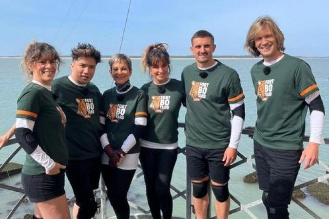 Fort Boyard 2023 - Equipe tournage H (18/05/2023)