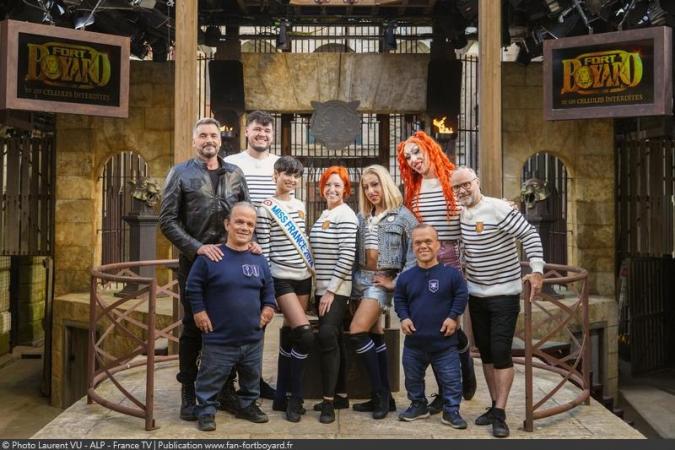 Fort Boyard 2024 - Equipe 2 - Petit Coeur de beurre (06/07/2024)