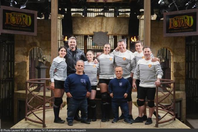 Fort Boyard 2024 - Equipe 3 - ARSLA (13/07/2024)