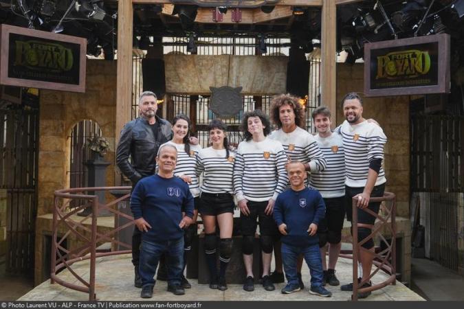 Fort Boyard 2024 - Equipe 4 - Attrap' la Balle (18/07/2024)