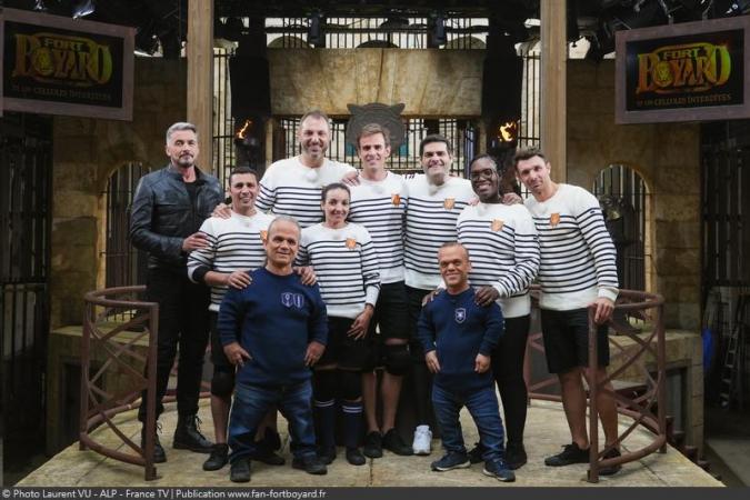 Fort Boyard 2024 - Equipe 5 - Debout en bouts (20/07/2024)
