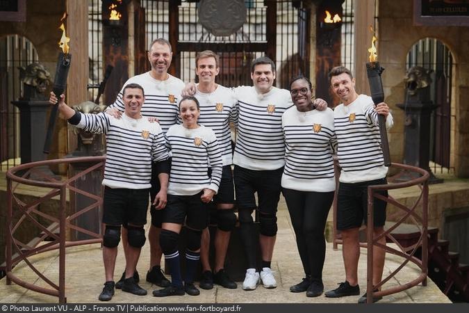 Fort Boyard 2024 : Une saison au rythme des JO de Paris 2024