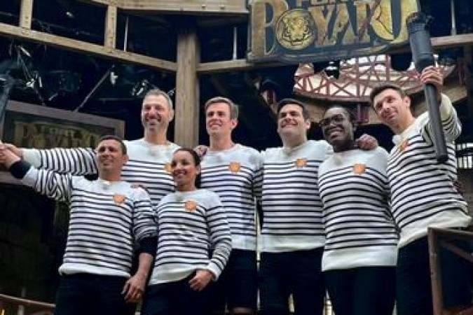 Fort Boyard 2024 - Equipe tournage F (16/05/2024)