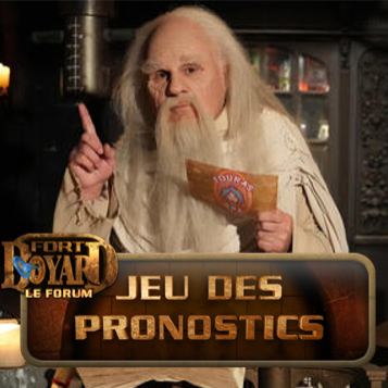 Jeu des Pronostics 2025 (Fort Boyard Le Forum)